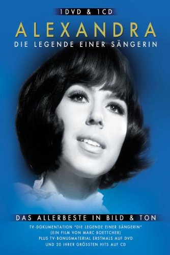 Alexandra - Die Legende einer Sängerin (DVD CD)