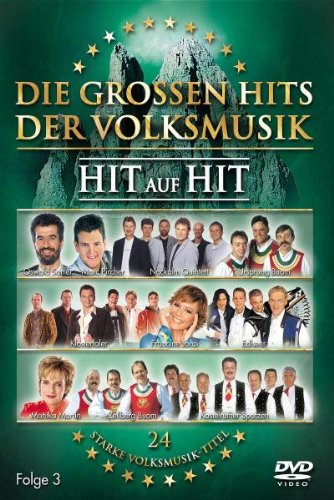 DVD - Die grossen Hits der Volksmusik - Folge 3