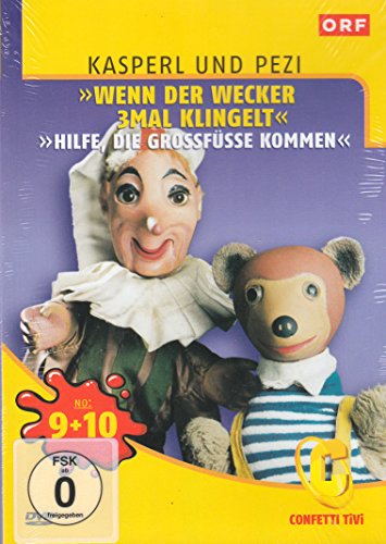  - Kasperl & Pezi - Folgen 9&10: Wenn Der Wecker 3mal klingelt / Hilfe, die Großfüße kommen