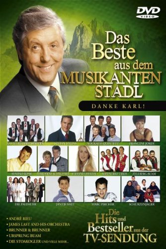 Various - Various Artists - Das Beste aus dem Musikantenstadl