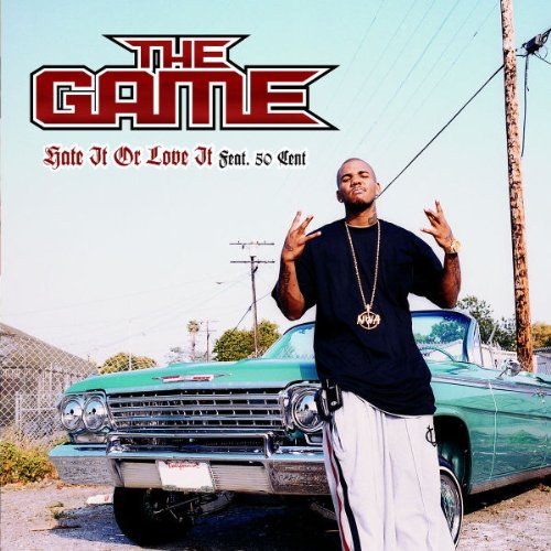 Game , The feat. 50 Cent - Hate It Or Love It (Maxi)