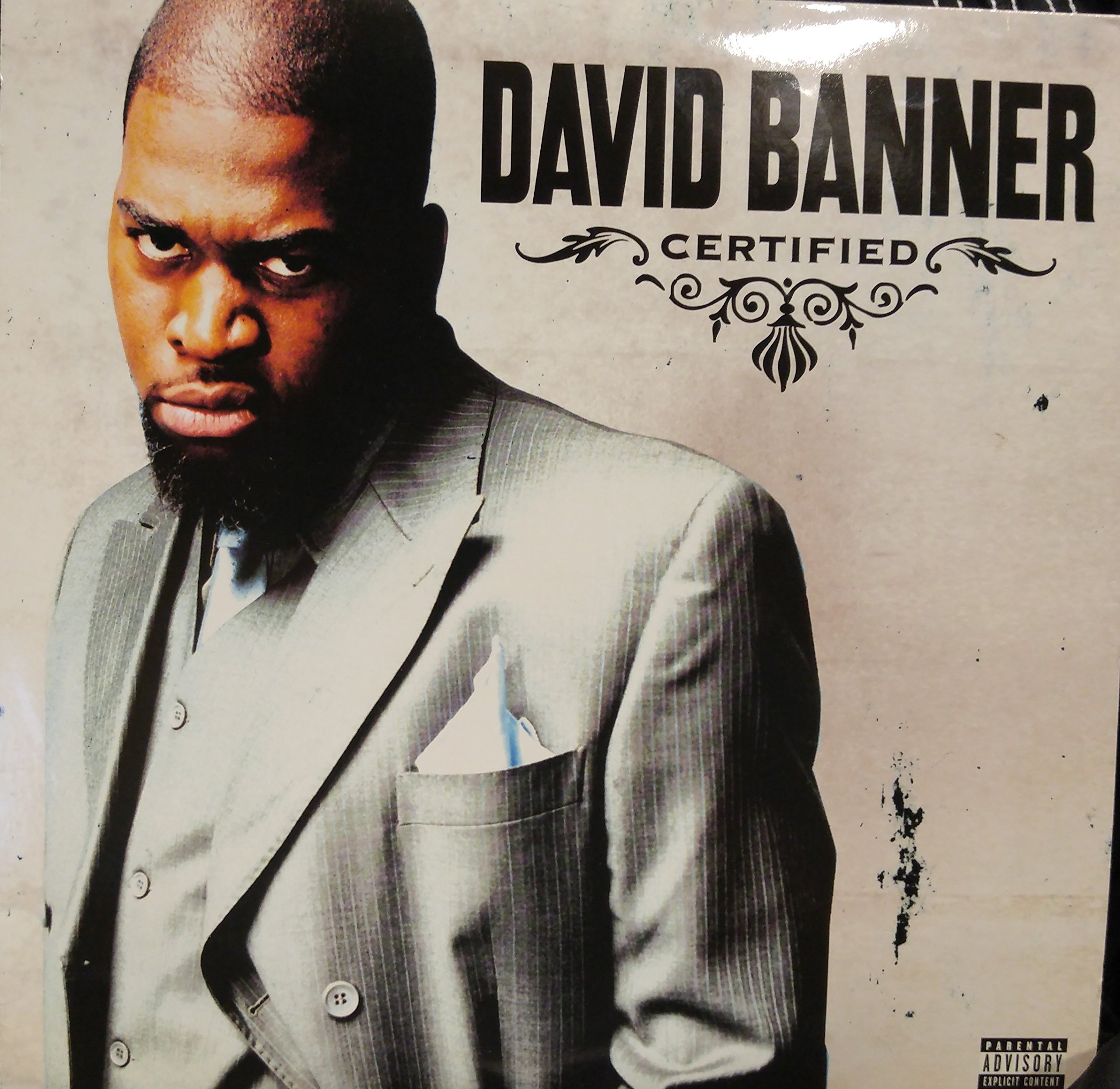Banner , David - Certified (Vinyl)