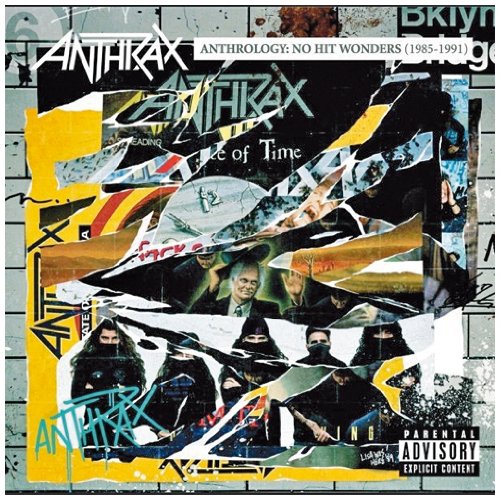 Anthrax - Anthology: No Hit Wonders (1985-1991)