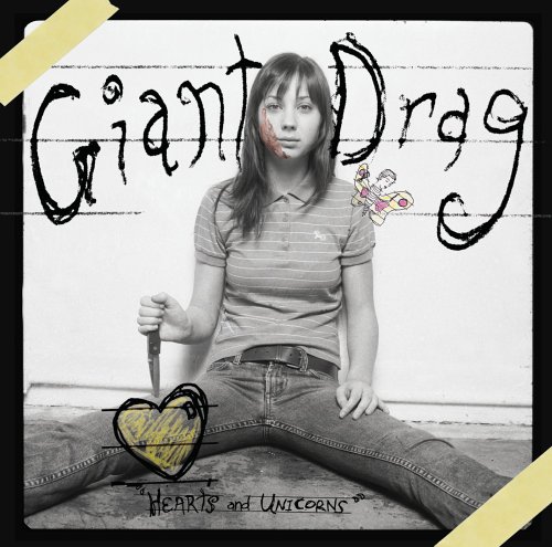 Giant Drag - Hearts & Unicorns