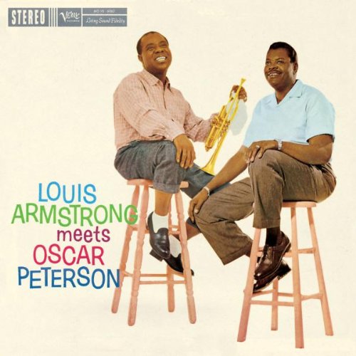 Armstrong , Louis & Peterson , Oscar - Louis Armstrong Meets Oscar Peterson (Verve Originals Serie)