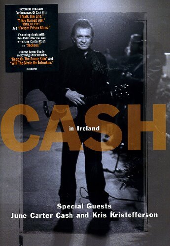 Cash , Johnny - In Ireland