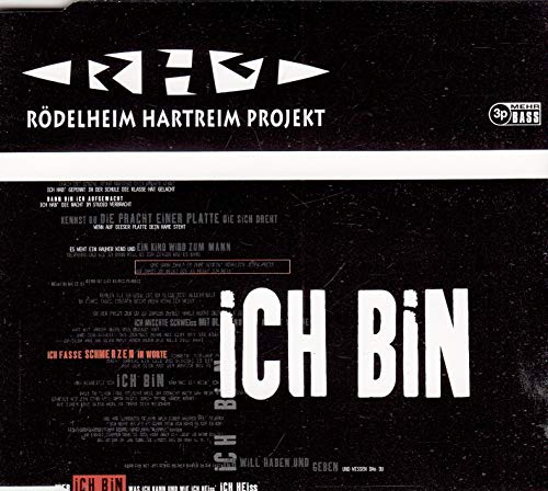 Rödelheim Hartreim Projekt - Ich Bin (Maxi)