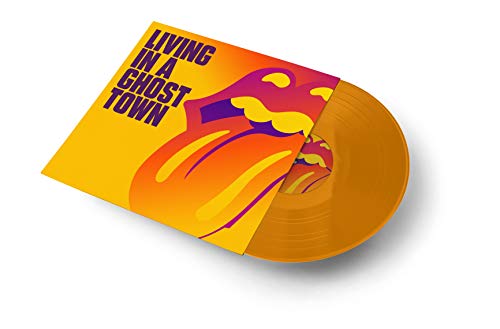 Rolling Stones , The - Living In A Ghost Town (10'') (Limited Edition) (Orange) (Maxi) (Vinyl)