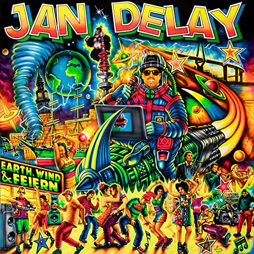 Jan Delay - Earth, Wind & Feiern (2LP) [Vinyl LP]