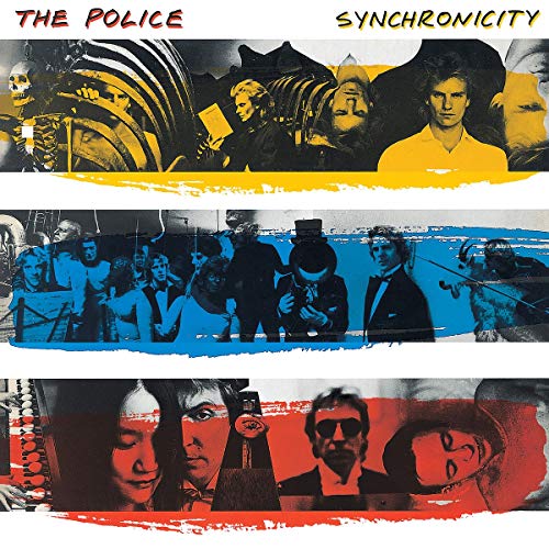 the Police - Synchronicity (Vinyl) [Vinyl LP]