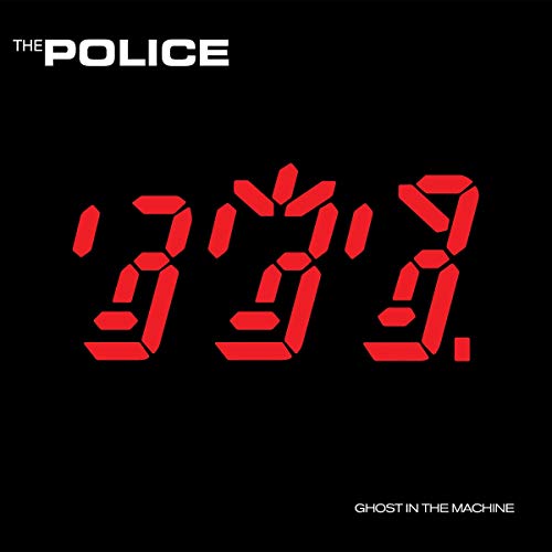 the Police - Ghost in the Machine (Vinyl) [Vinyl LP]