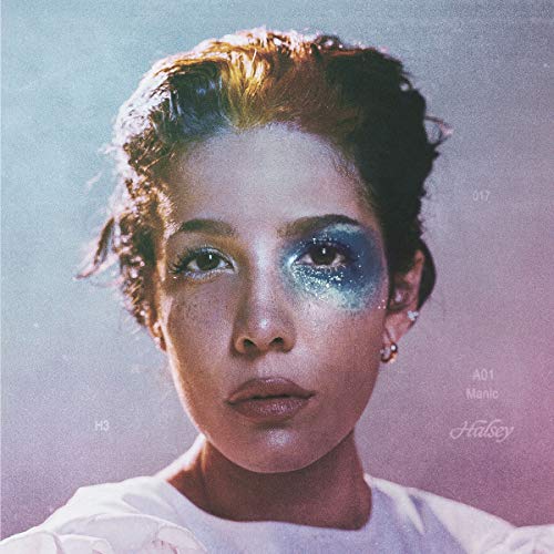 Halsey - Manic (Milky Clear Vinyl) [Vinyl LP]