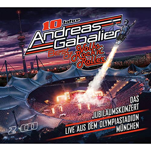 Gabalier , Andreas - Best of Vrr-Live aus dem Olympiastadion (2cd)