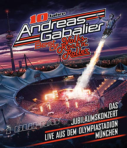 Gabalier , Andreas - Andreas Gabalier - Best of Volks-Rock'n'Roller - Das Jubiläumskonzert live aus dem Olympiastadion in München [Blu-ray]