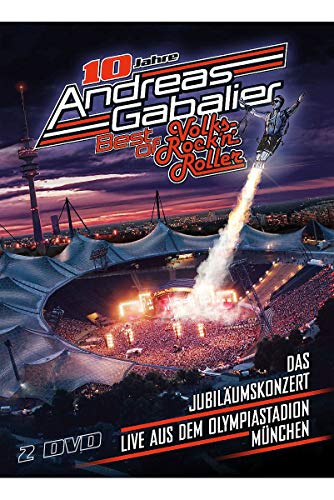  - Andreas Gabalier - Best of Volks-Rock'n'Roller - Das Jubiläumskonzert live aus dem Olympiastadion in München [2 DVDs]