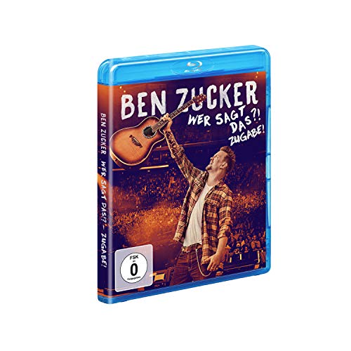 Ben Zucker, Ben Zucker - Ben Zucker - Wer sagt das?! Zugabe! [Blu-ray]