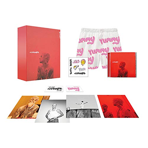 Bieber , Justin - Changes (Limited BoxSet Edition)