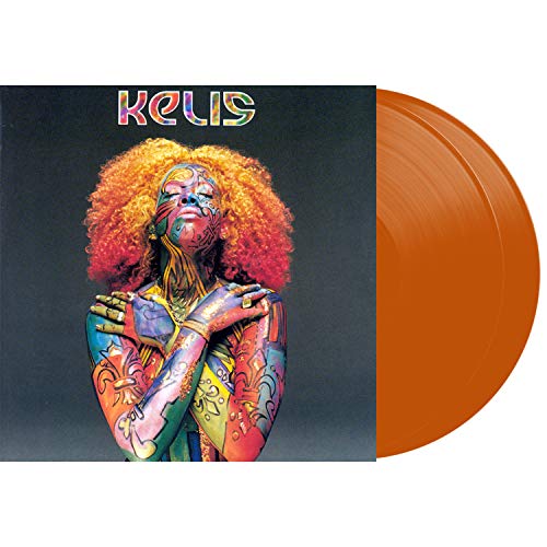 Kelis - Kaleidoscope (20th Anniversary,Ltd.Orange 2lp) [Vinyl LP]