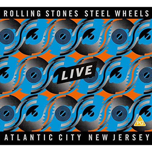 Rolling Stones , The - The Rolling Stones - Steel Wheels Live (Atlantic City 1989) (1 DVD + 2 CD) [3 Disks]