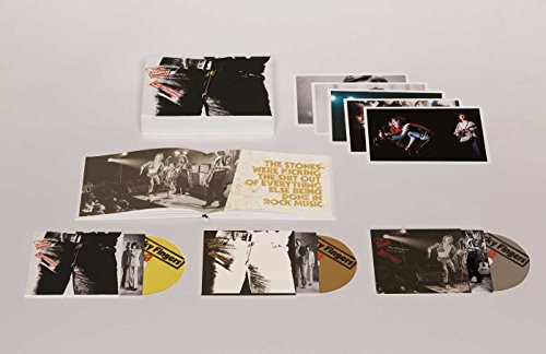 Rolling Stones , The - Sticky Fingers (Half-Speed Mastered) (Vinyl)