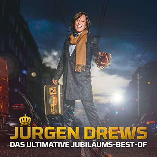 Drews , Jürgen - Das Ultimative Jubiläums Best-Of - mit exklusiven Duetten der größten Schlagerstars