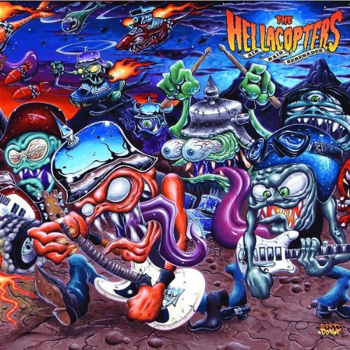Hellacopters , The - Air Raid Serenades