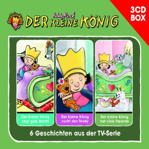 der Kleine König - Der Kleine König 3-CD Hörspielbox