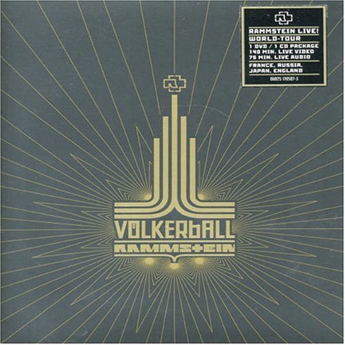 Rammstein - Völkerball (DVD CD)