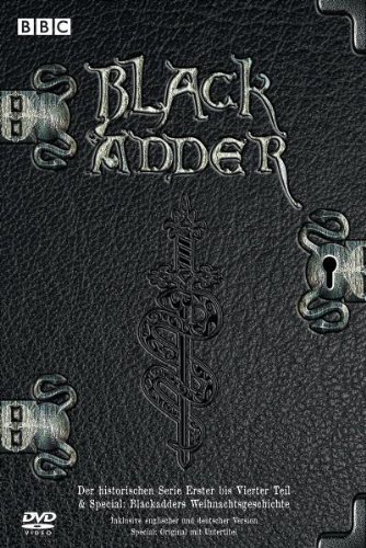 DVD - Black Adder - Teil 1-4 & Weihnachtsgeschichte (BBC)