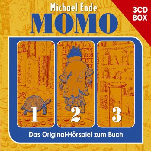Ende , Michael - Momo - 3-CD Hörspielbox