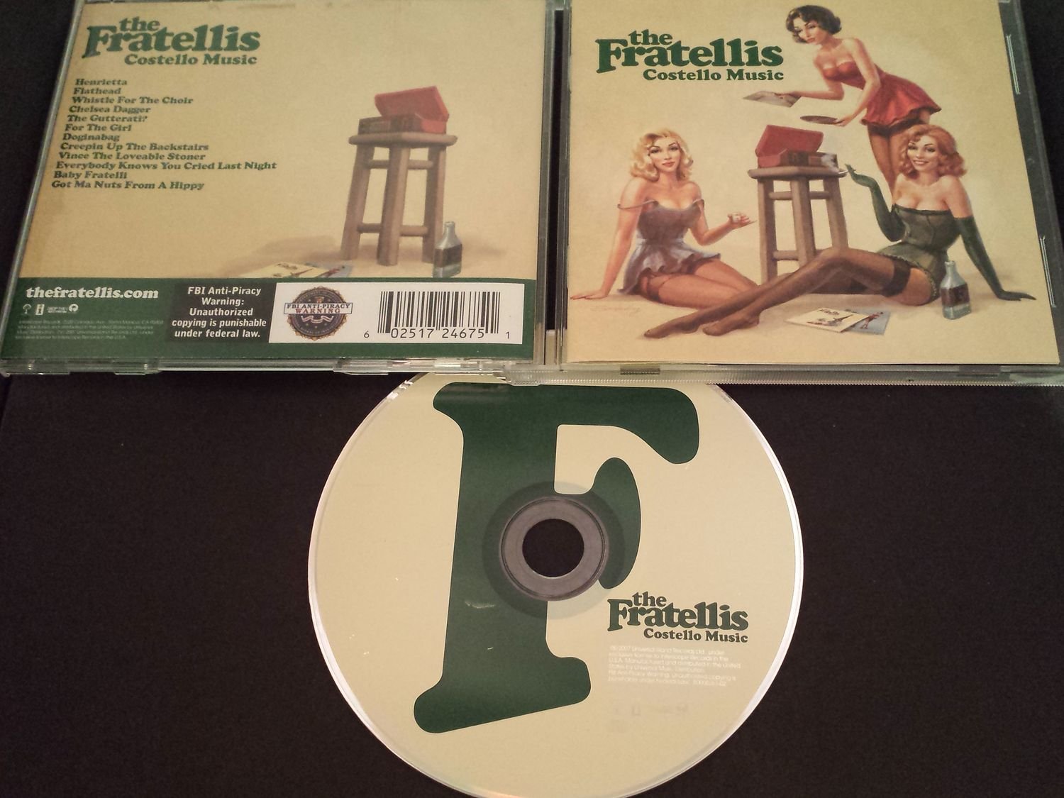 Fratellis , The - Costello Music