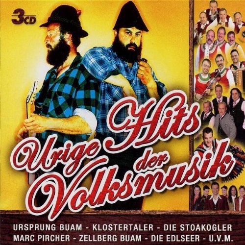 Various - Urige Hits der Volksmusik