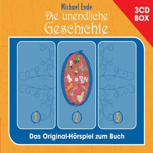 Michael Ende - Die Unendliche Geschichte 3-CD Hörspielbox