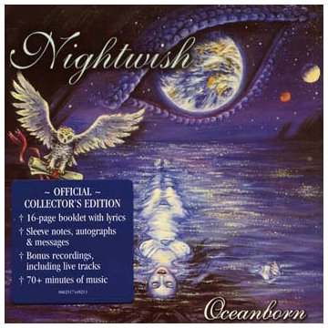 Nightwish - Oceanborn [+4 Bonus Tracks]
