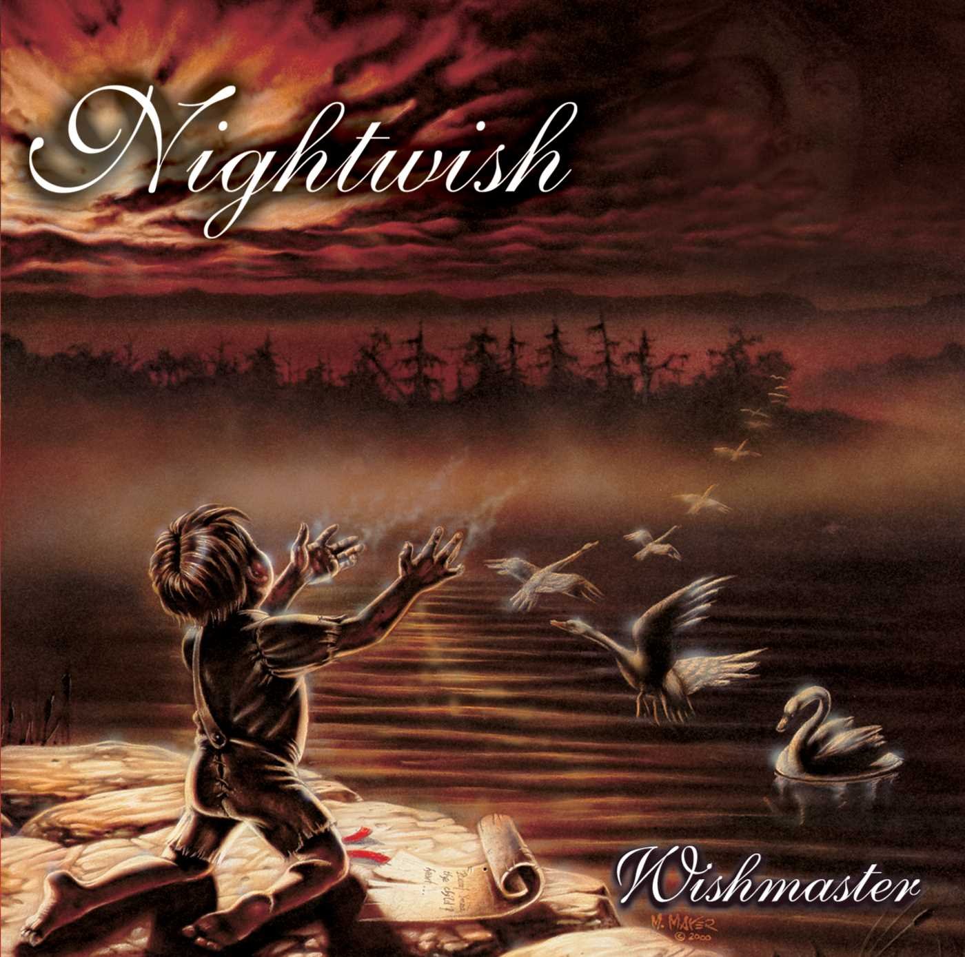 Nightwish - Wishmaster (Official Collector's Edition)
