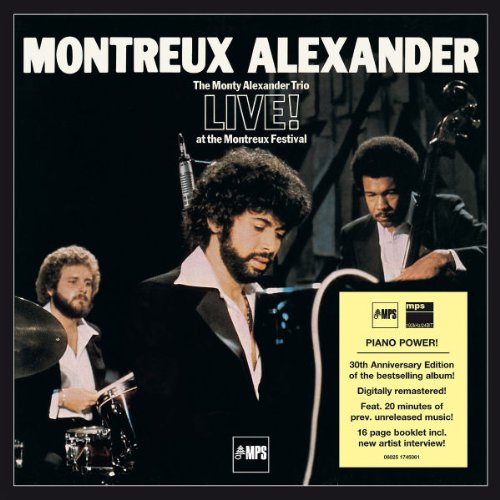 Monty Alexander - Montreux Alexander - 30th Anniversary Edition (+ 3 Bonus Tracks)