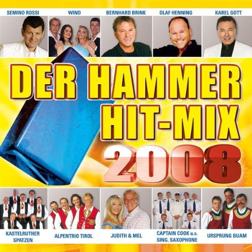 Sampler - Der Hammer Hit-Mix 2008