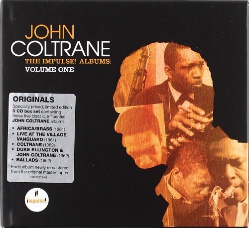John Coltrane - The Impulse! Albums Vol. 1