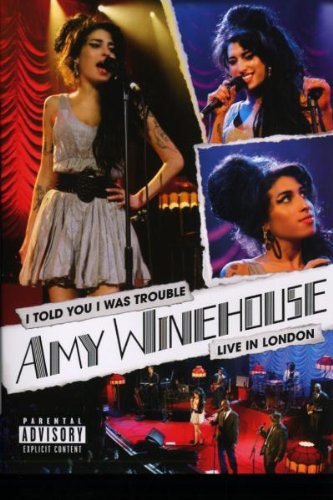 Winehouse , Amy - I Told You I Was Trouble - Live In London