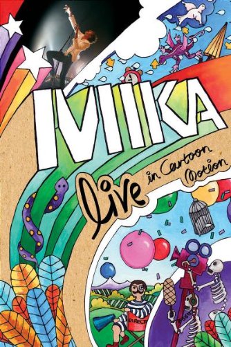  - Mika - Live in Cartoon Motion