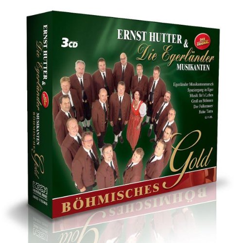 Ernst & die Egerländer Musikanten Hutter - Böhmisches Gold