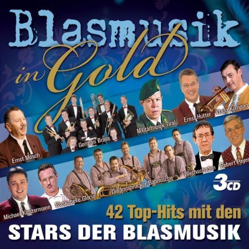 Various - Blasmusik in Gold