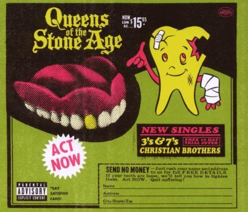 Queens of the Stone Age - 3's & 7's (Maxi)