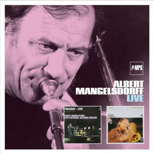 Albert Mangelsdorff - Mangelsdorff Live