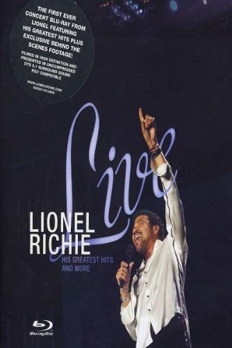 Richie , Lionel - Lionel Richie - Live/His Greatest Hits And More [Blu-ray]