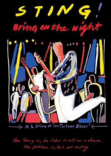 Sting - Sting - Bring On The Night [Blu-ray]