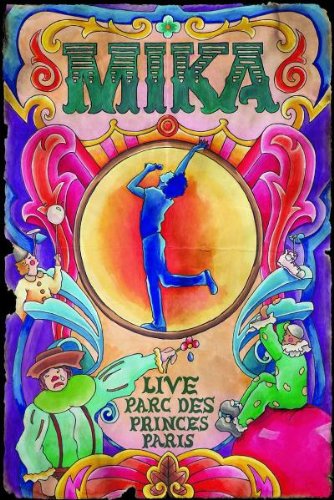 - Mika - Live, Parc des Princes, Paris (Amaray)