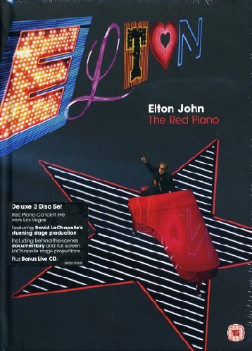  - Elton John - The Red Piano (Deluxe Edition (2 DVDs + Audio-CD, NTSC) [Deluxe Edition]