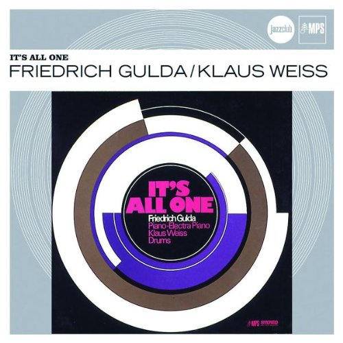 Gulda , Friedrich & Weiss , Klaus - It's All One (JazzClub Originals)