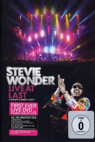 Wonder , Stevie - Live at Last - A Wonder Summer's Night